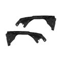 Front Bumper Cover Support Pair Driver And Passenger Side For Acura Rdx 2013 2014 2015 2016 2017 2018 Pp Plastic Ac1042106 