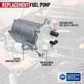 Replacement Fuel Pump Compatible With Honda Atv 4x4 2x4-2012-2013 Foreman 500 Trx500 2007-2014 Rancher 420 Trx420 2008-2009