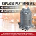 Replacement Fuel Pump Compatible With Honda Atv 4x4 2x4-2012-2013 Foreman 500 Trx500 2007-2014 Rancher 420 Trx420 2008-2009