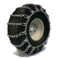 The Rop Shop 2 Link Tire Chains Tensioners For Arctic Cat Bearcat Atvs With 15x5x6 Tires 
