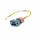 Cam Angle Sensor Connector Pigtail Cas For 1g 90-94 Eclipse Talon Laser Gvr4 3000gt Or-04446 