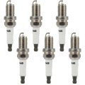 2002-2002 For Mercedes-benz C32 Amg Slk32 Am Set Of 6 Platinum Iridium Spark Plugs 6418