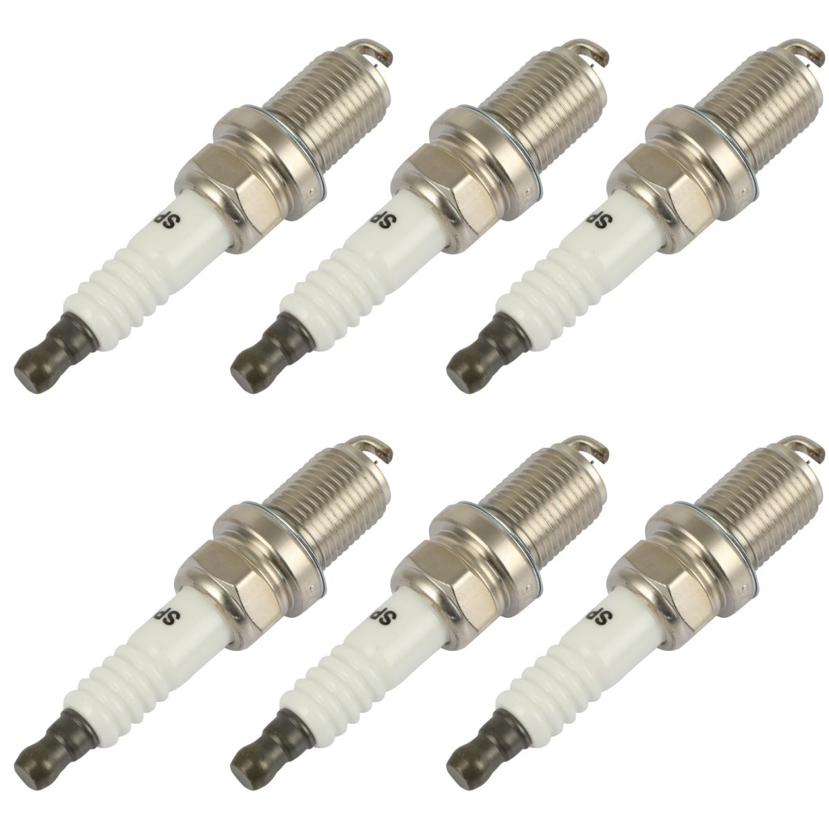 2002-2002 For Mercedes-benz C32 Amg Slk32 Am Set Of 6 Platinum Iridium Spark Plugs 6418