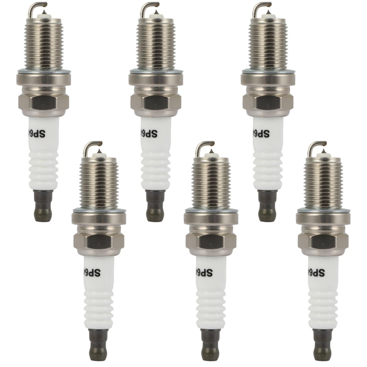 2002-2002 For Mercedes-benz C32 Amg Slk32 Am Set Of 6 Platinum Iridium Spark Plugs 6418