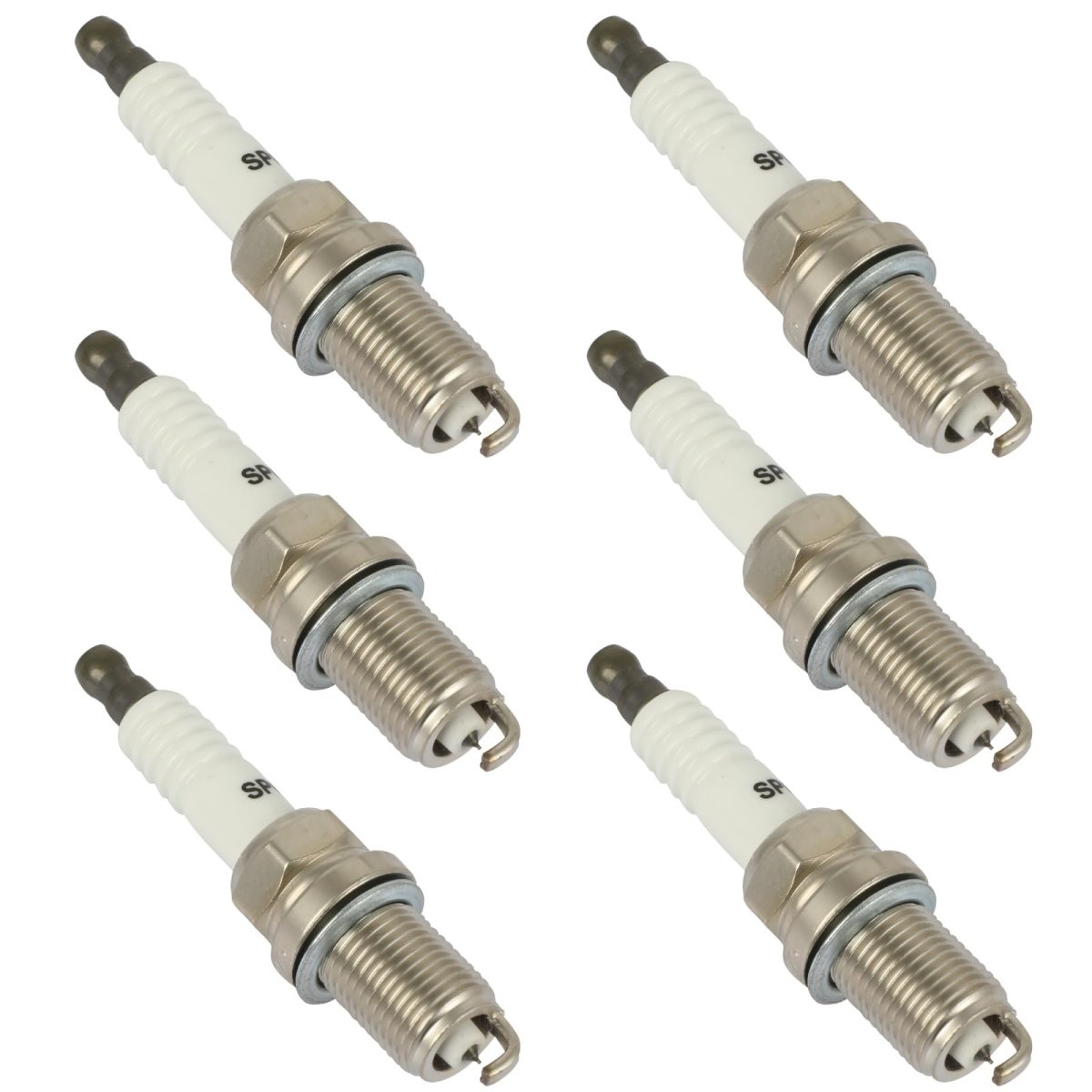 2002-2002 For Mercedes-benz C32 Amg Slk32 Am Set Of 6 Platinum Iridium Spark Plugs 6418