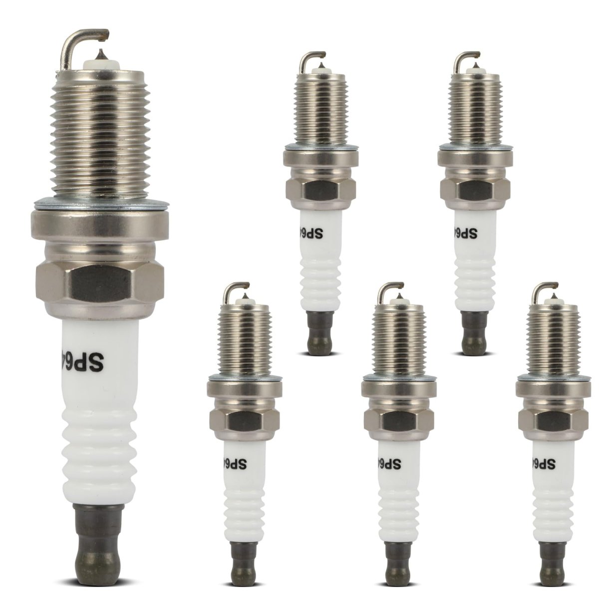 2002-2002 For Mercedes-benz C32 Amg Slk32 Am Set Of 6 Platinum Iridium Spark Plugs 6418