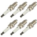 2002-2002 For Mercedes-benz C32 Amg Slk32 Am Set Of 6 Platinum Iridium Spark Plugs 6418 