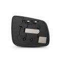 Driver Side Mirror Glass For Mitsubishi Lancer 2008 2014 Non Heated Flat With Backing Plate Replacement 7632a635 