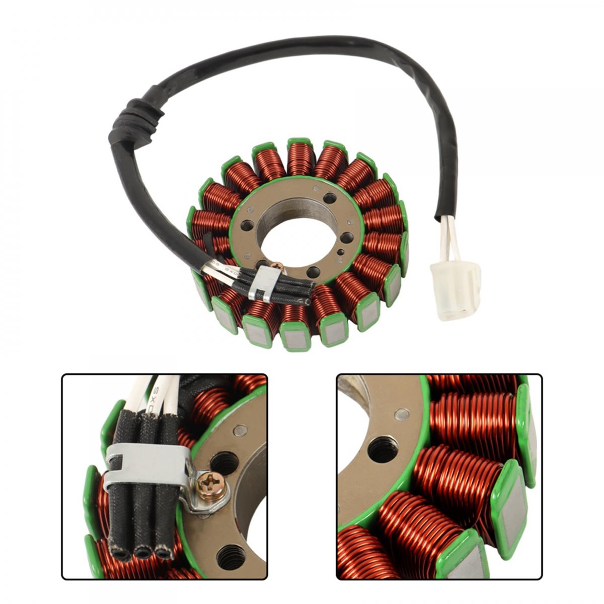 Stator Coil Regulator Rectifier With Gasket Replacement For Yamaha Yzf-r6 Yzf R6 2003 2004 2005