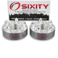 2 Pc Sixity 5x4 75 Wheel Spacers For Oldsmobile Cutlass Supreme M12x1 5mm 1 25in Studs Lugs 