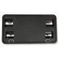 Front Bumper License Plate Mount Bracket For Ford F150 2015-2017 Tag Holder Cover Fl3z17e810ba Fo1044109 