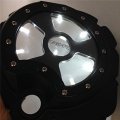 Smt-white Led Engine Clutch Cover See Compatible With Through Kawasaki Zx14r Zzr1400 2006-2013 Black Right B01mf9zfx6