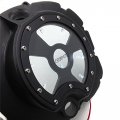 Smt-white Led Engine Clutch Cover See Compatible With Through Kawasaki Zx14r Zzr1400 2006-2013 Black Right B01mf9zfx6