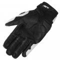 Ilm Air Flow Leather Motorcycle Gloves Touchscreen For Men And Women Model-grc01 Xxl White 