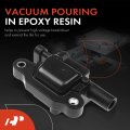 A-premium Ignition Coil Pack Square Compatible With Chevrolet Silverado 1500 Gmc Sierra 2014-2019 Yukon 2015-2018