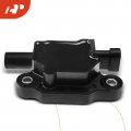 A-premium Ignition Coil Pack Square Compatible With Chevrolet Silverado 1500 Gmc Sierra 2014-2019 Yukon 2015-2018