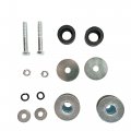 Subframe Radiator Core Support Bushing Kit With Hardware 14pc W Correct Washers