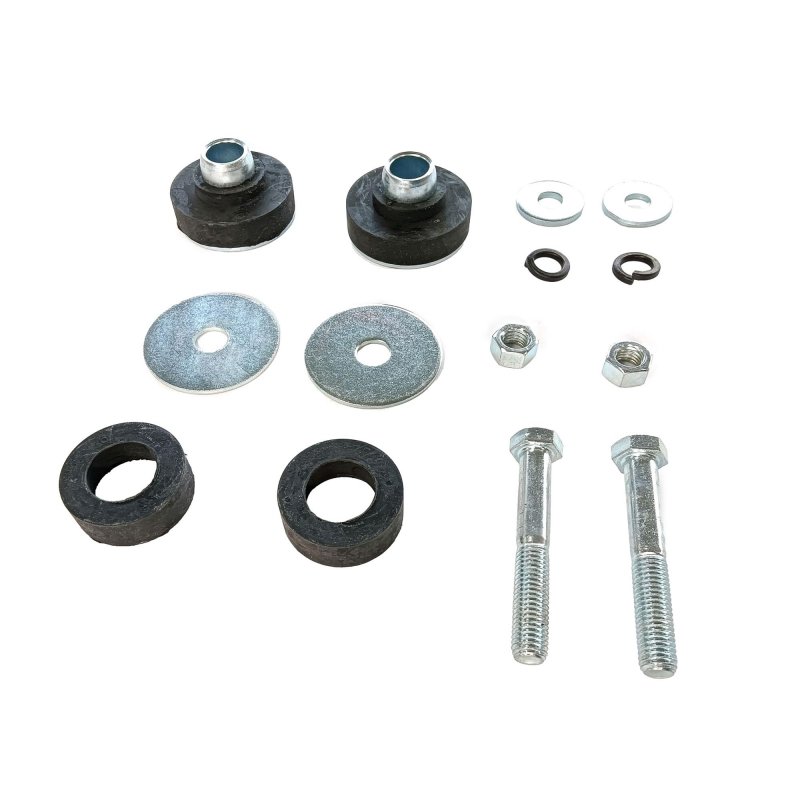 Subframe Radiator Core Support Bushing Kit With Hardware 14pc W Correct Washers