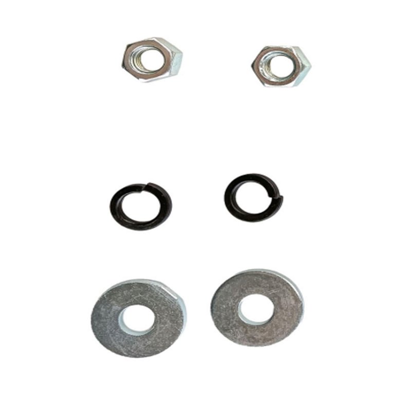 Subframe Radiator Core Support Bushing Kit With Hardware 14pc W Correct Washers