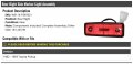 Rear Right Passenger Side Marker Light Assembly Compatible With 1982-1983 Toyota Pickup