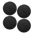 Round Rubber Arm Pad 4 Pcs Heavy Duty Car Pads Durable Auto Jacking Lift For Weightlifter Accessories