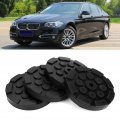 Round Rubber Arm Pad 4 Pcs Heavy Duty Car Pads Durable Auto Jacking Lift For Weightlifter Accessories