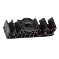 Multi Purpose Retainer For Saturn Vue 2004 To 2010 Plastic 0 866 In Depth Part Number 15215148 Black Standard Style 
