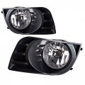 Compatible With 2007-2016 Toyota Sequoia Pair Fog Lights Clear Lens Wiring Kit Included Pls See Product Description For Detail