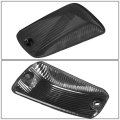 Auto Dynasty Compatible With Gmc C K Series 1500-3500 5 X Led Cab Roof Top Light Lens Bulbs Smoked Housing Yellow