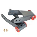 2 In Rear Drop Shackle Lowering Kit Replacement For C10 1975 To 1987 Suspension Leaf Spring Shackles With Bolts
