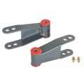 2 In Rear Drop Shackle Lowering Kit Replacement For C10 1975 To 1987 Suspension Leaf Spring Shackles With Bolts