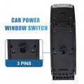 X Autohaux 1 Set A2049055302 Power Window Switch Driver Side For Mercedes-benz W204 C250 C300 C350 C63 2007-2014 E200 E250 E300