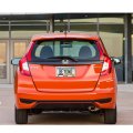 Ipick Image Made For Honda Fit Dual Logo 3d Embossed Letters On Mirror Chrome Metal License Plate Frame