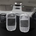 Hercoo Roof Map Dome Light Cover Overhead Console Reading Lamp Lens Compatible With 2002-2010 Dodgeram