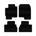 Custom Fit Front Rear Carpet Floor Mats Black For Suzuki Verona 2006 2005 2004 