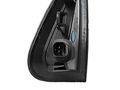 Depo 2006-2010 Dodge Charger Black Clear White Led Corner Signal Light Set