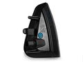 Depo 2006-2010 Dodge Charger Black Clear White Led Corner Signal Light Set