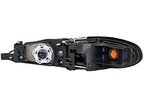 Pontiac Grand Prix Passenger Side Headlight Assembly With Marker Light Dot Sae Certified Clear Lens Part Number