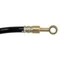 Front Brake Hose For Subaru Outback 2000 2008 Flexible Epdm Rubber Black Stamped Steel Replacement 26540ae010 26540ae01a 