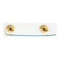 Universal Beveled Shelf Length 24 Finish Oil Rubbed Bronze 
