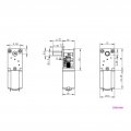 Pangocho Jinchao-dc Motor 1pcs N20 Dc 3v-12v Mini Micro Worm Gear W Full Metal Gearbox Gearwheel Large Torque 90a -axis