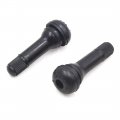 Uxcell 14pcs Copper Wheel Rim Tubeless Vacuum Tire Valve Stem W Dust Cap For Car Auto