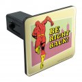The Flash Be Right Back Tow Trailer Hitch Cover Plug Insert