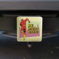 The Flash Be Right Back Tow Trailer Hitch Cover Plug Insert For 1 25 In Receivers Heavy Duty Abs Plastic With Uv Resistant