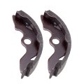 Front Brake Shoes 1 Pair Ebc345 For Honda Fourtrax 300 Trx300 2x4 Recon 250 Trx250 Trx250te Trx250tm Semi Metallic 