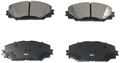 Durago Bp1210 C Front Ceramic Brake Pad 