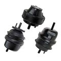Motor And Transmission Mount Set For 1988 To 1995 Ford Taurus 3 8l Without Police Package Piece A2812 A2813 A2717 