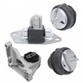 Bapmic 30778951 Engine Motor Mount Upper Torque Rod Kit For Volvo S60 V70 Xc70 Xc90 4pcs 30680750 30680770