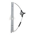 A-premium Electric Power Window Regulator Without Motor Compatible With Mazda 2 2011-2014 Hatchback Rear Right Passenger Side