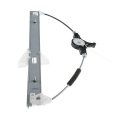 A-premium Electric Power Window Regulator Without Motor Compatible With Mazda 2 2011-2014 Hatchback Rear Right Passenger Side
